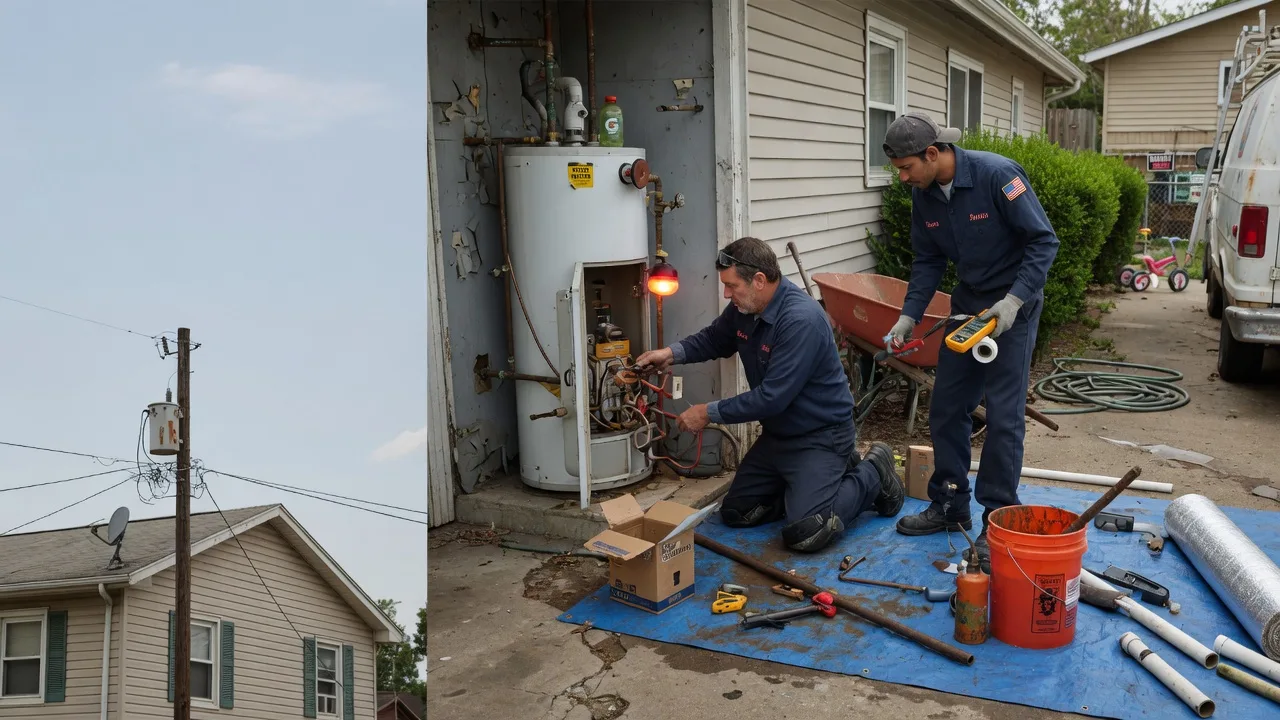 Leak Detection in Kingsland, AR near me